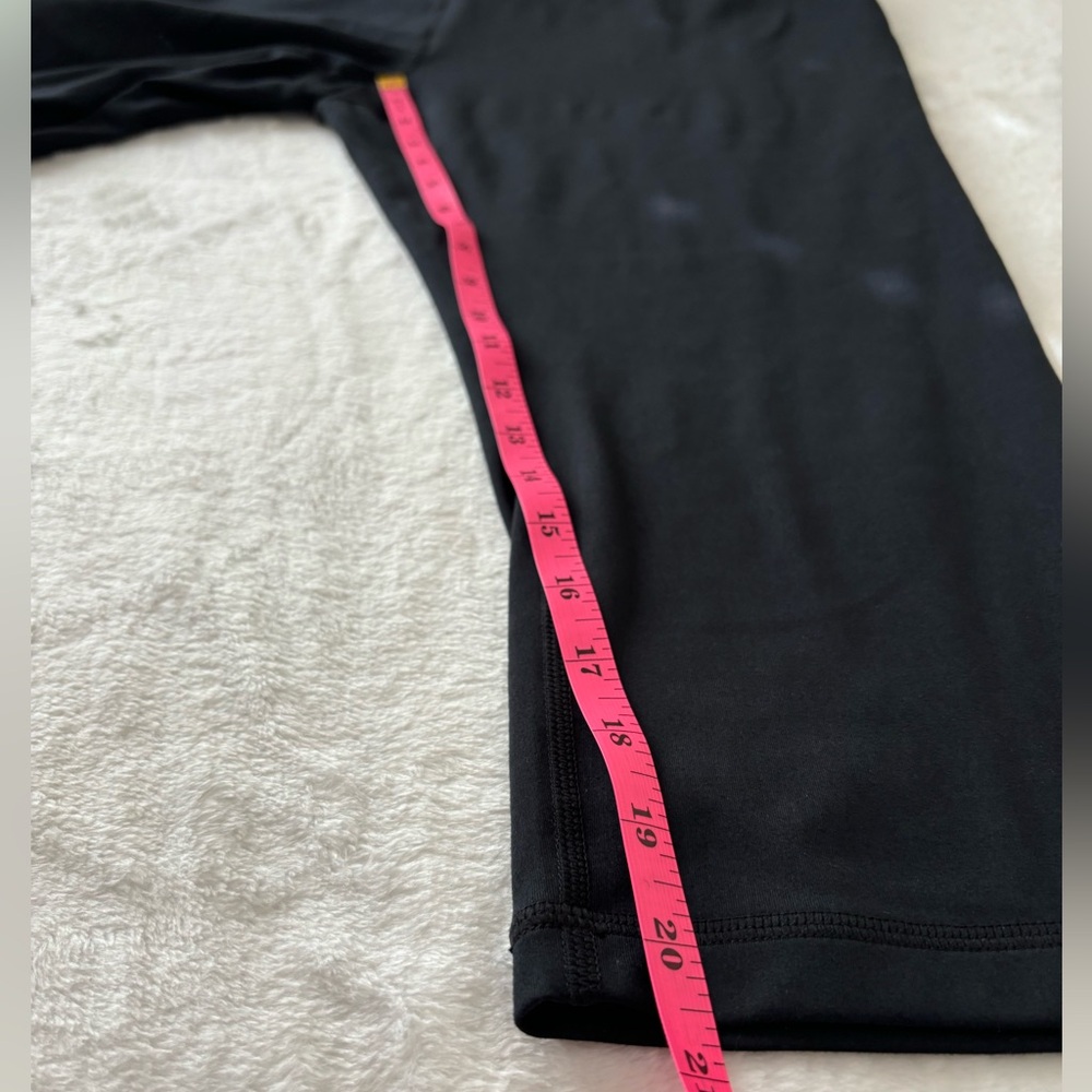 Zella Plus Size Cropped Leggings Black Size 2X - Picture 10 of 12